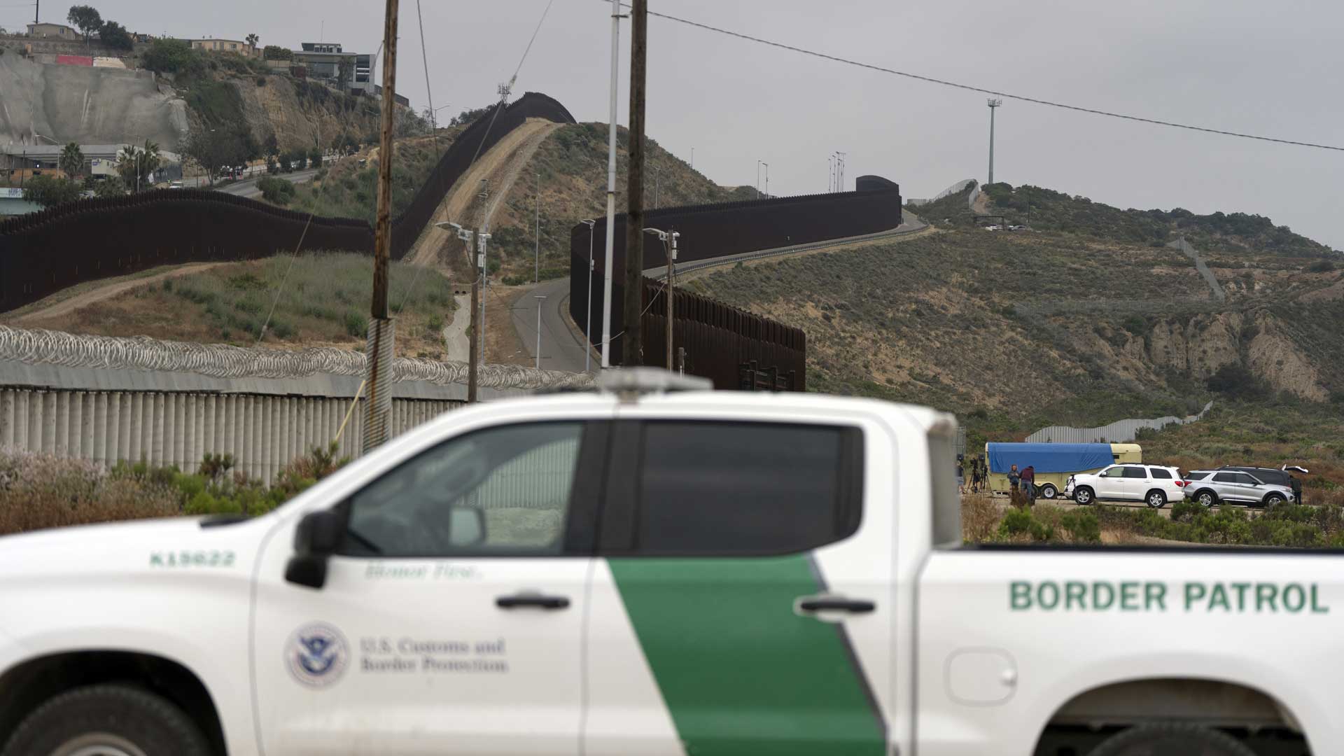 AP Tijuana border patrol