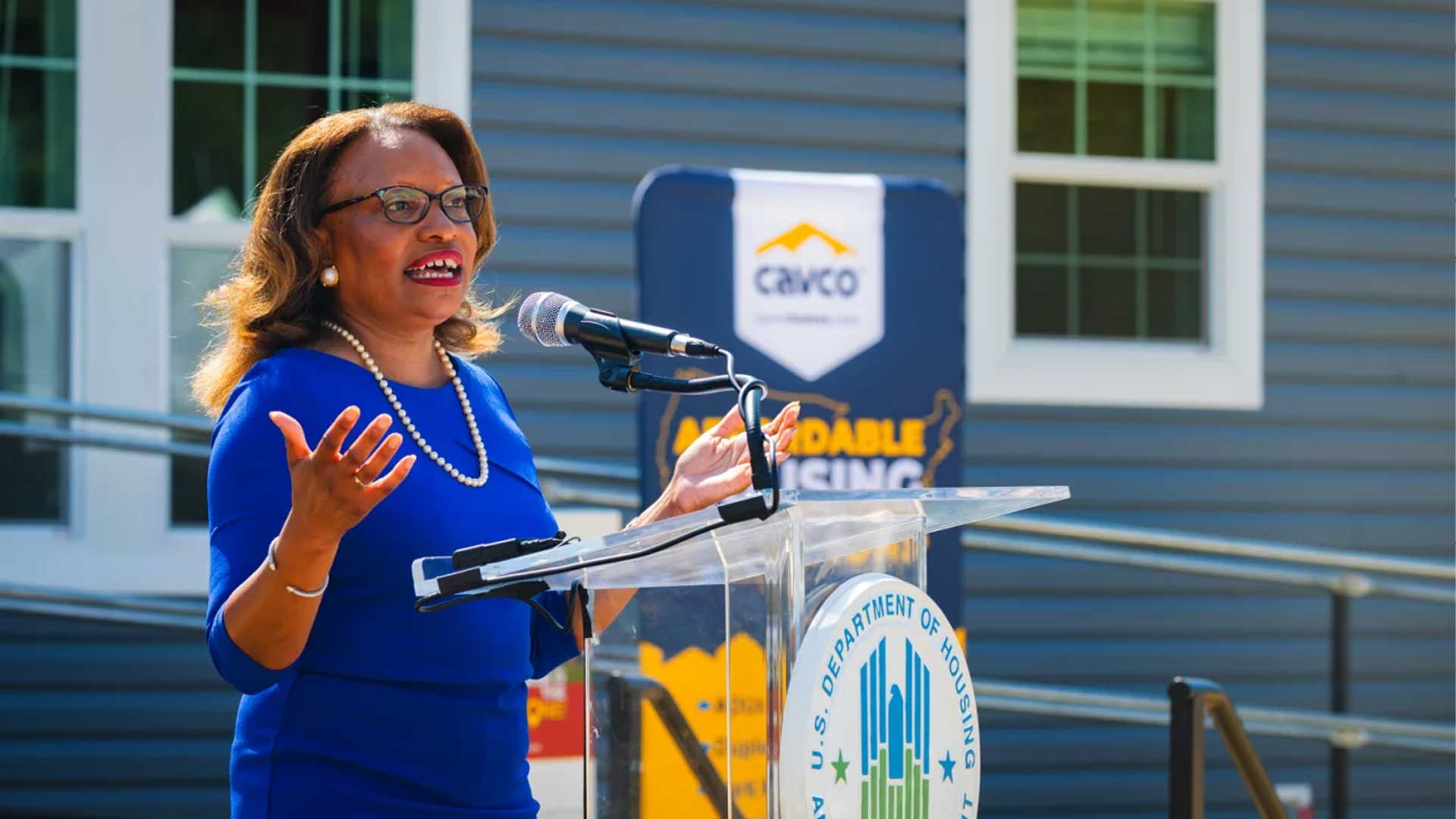 Acting HUD Secretary Adrianne Todman said one of ways to make housing more affordable is simply to build more of it.
