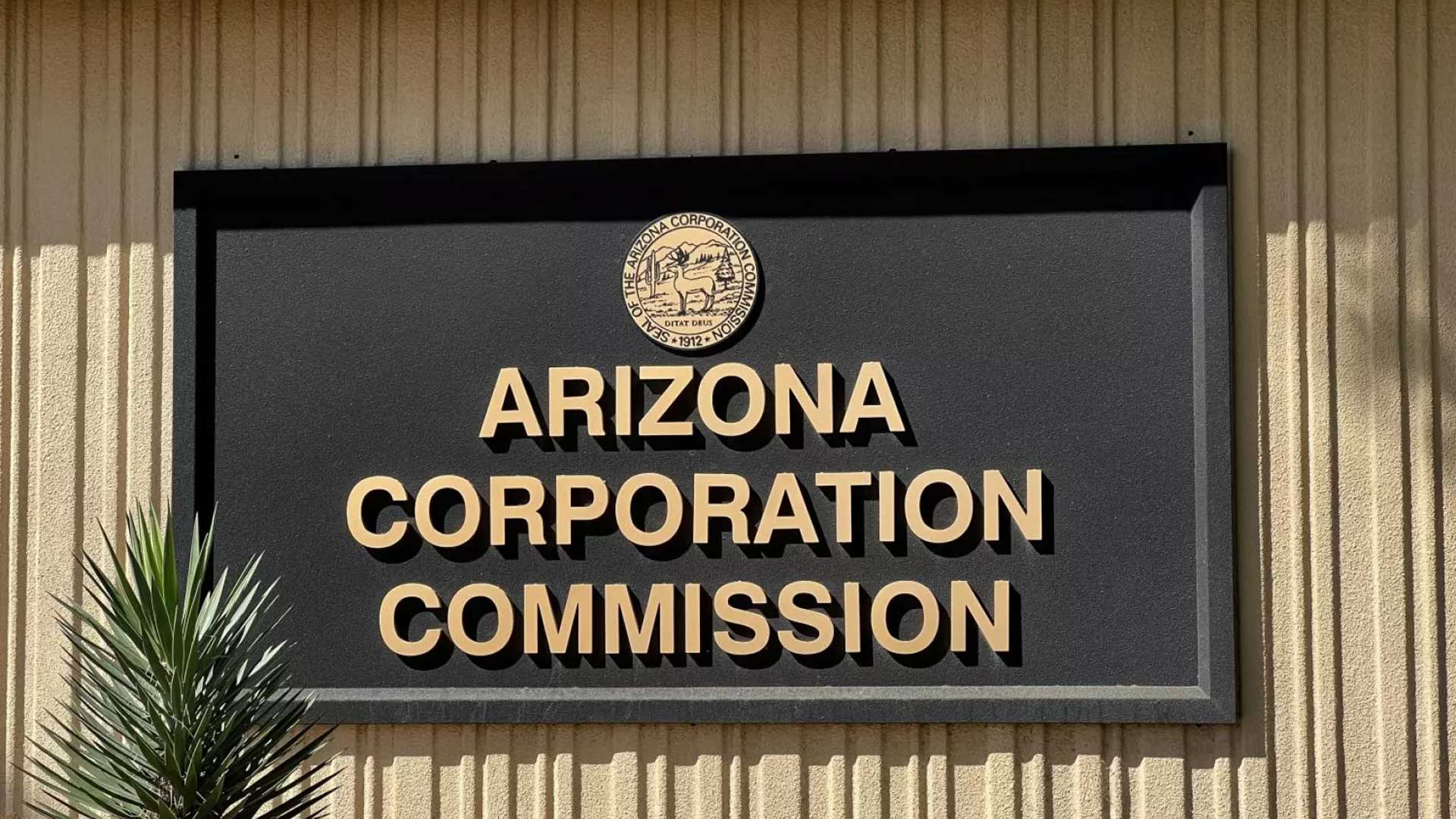 Arizona Corporation Commission building in downtown Phoenix.