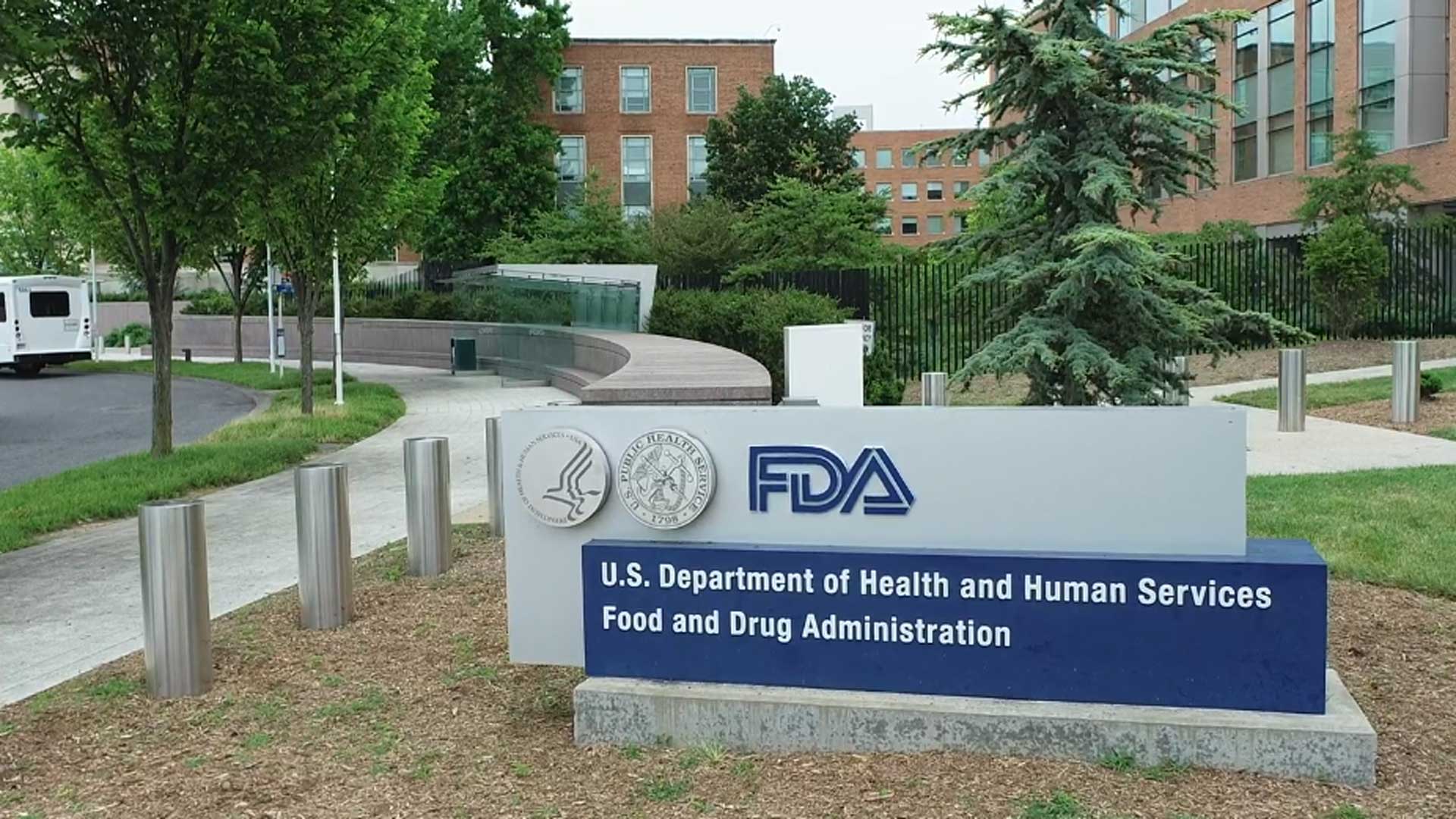 The FDA headquarters in Silver Spring, Md. 