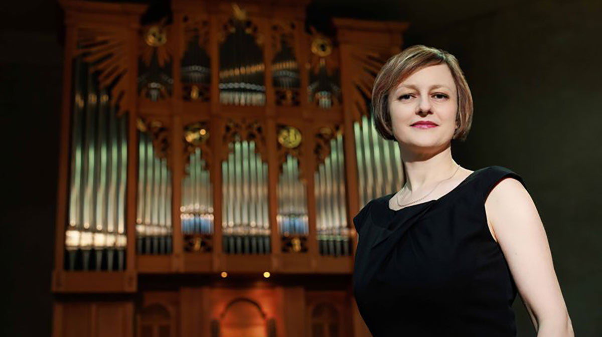 Concert Organist and Artistic Director Dr. Ilona Kubiaczyk-Adler 