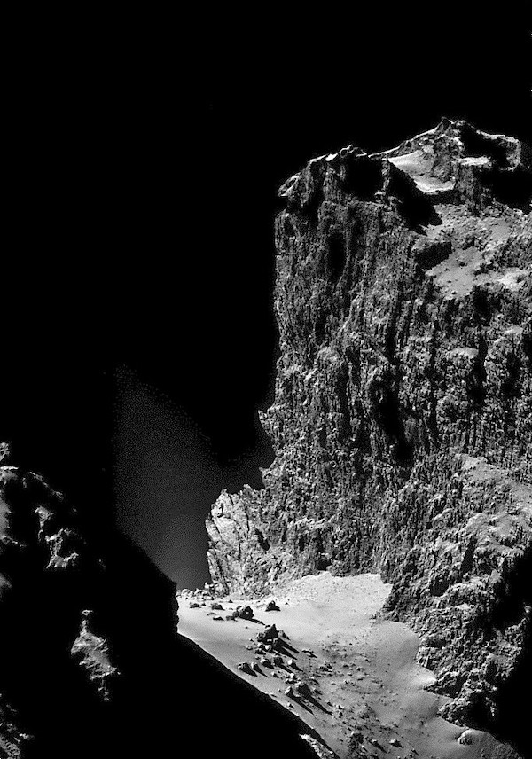 Comet Surface