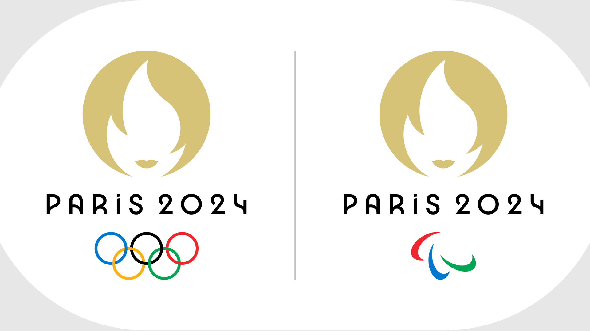 Paris Olympics double emblem