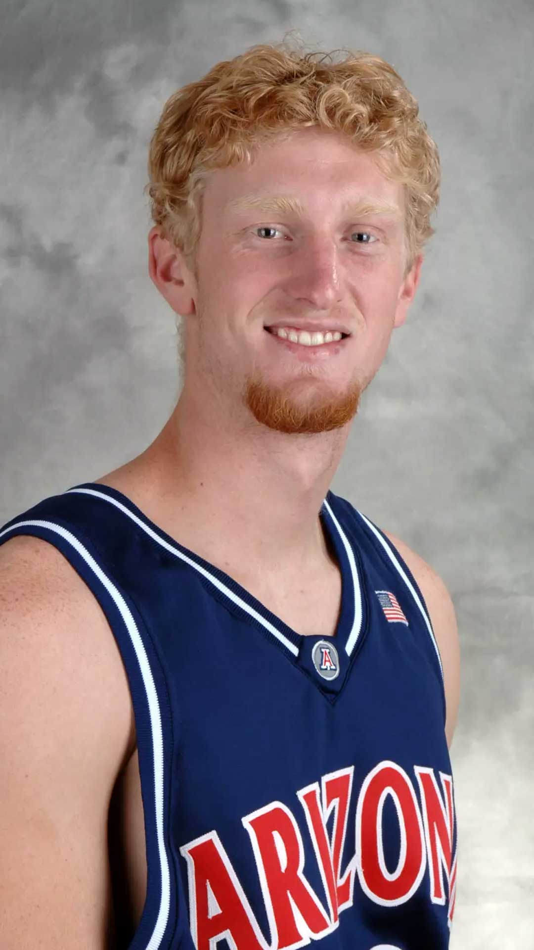 Chase Budinger freshman team headshot