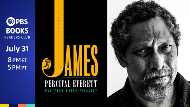 PBS Books Readers Club – “James” by Percival Everett