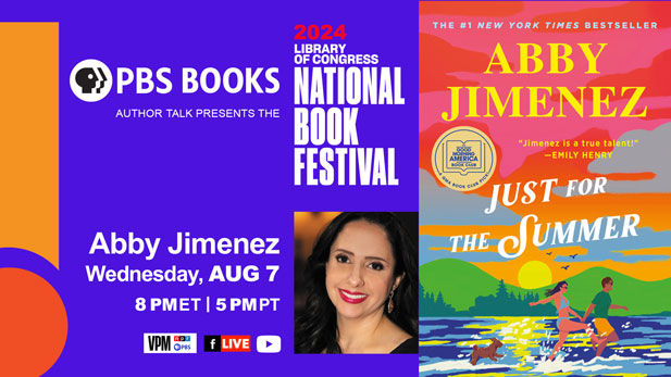 “Just for the Summer” by Abby Jimenez – Library of Congress National Book Festival 2024