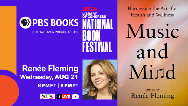 “Music and Mind” by Renée Fleming – Library of Congress National Book Festival 2024