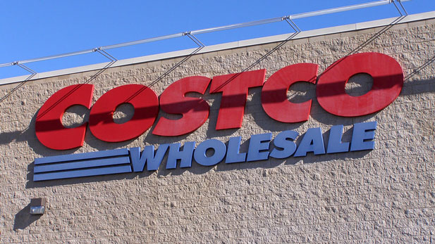 Costco Wholesale sign