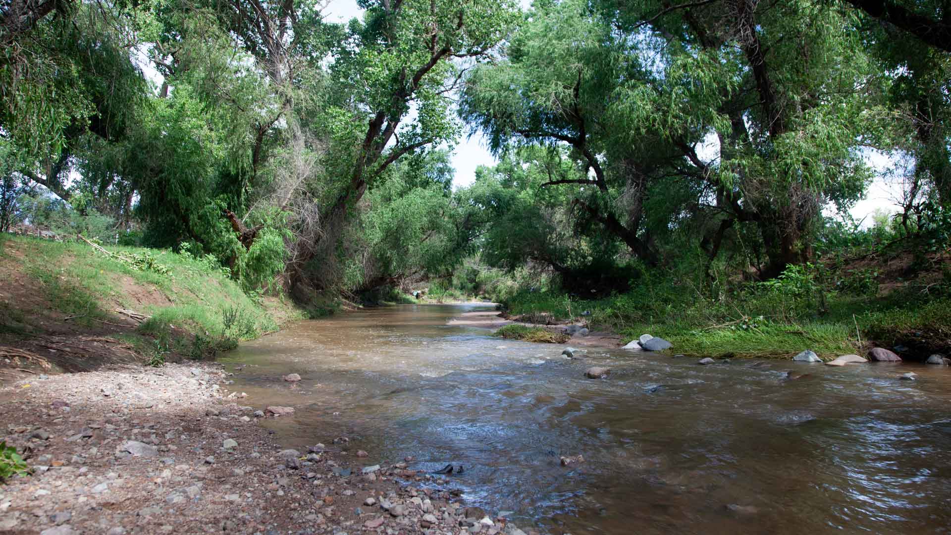 Santa Cruz River GT Trailhead HERO