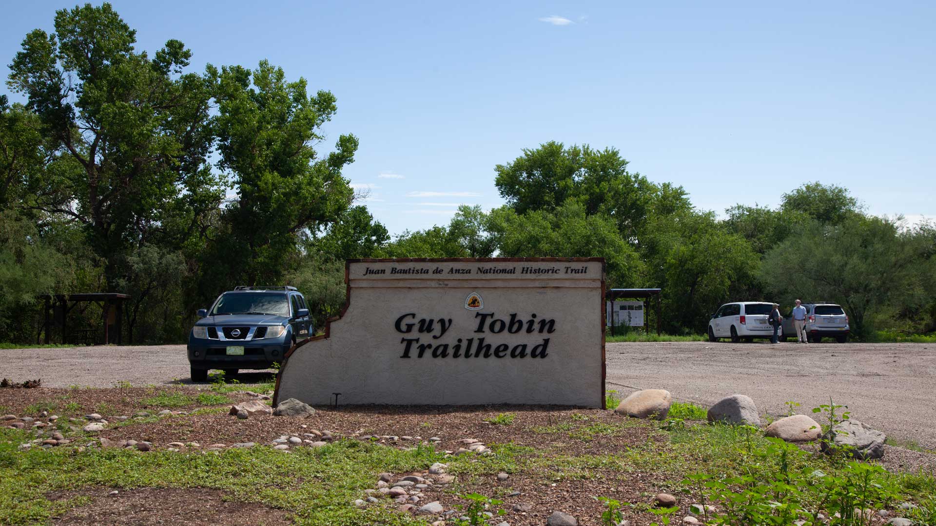 Guy Tobin Trailhead