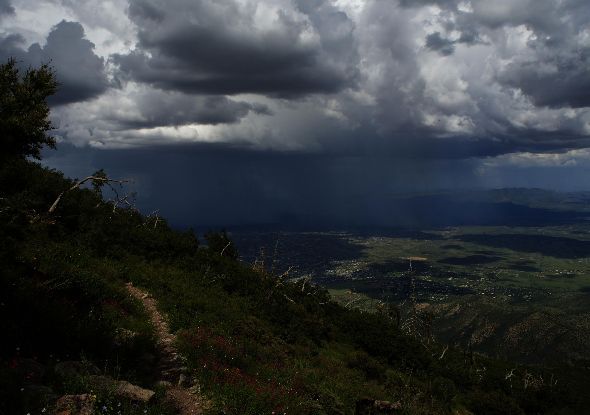 Monsoon Clouds Rebekah