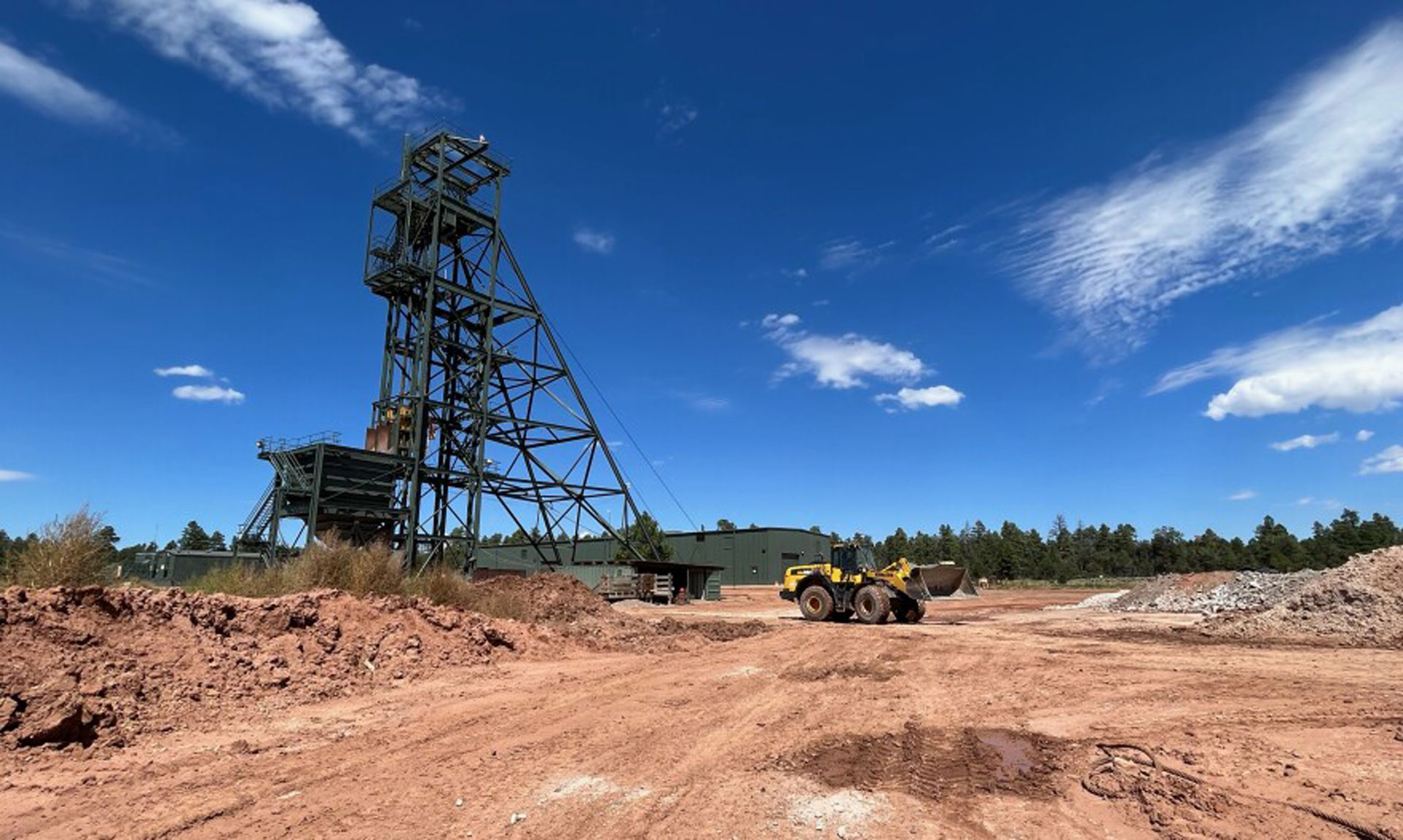 Pinyon Mine landscape