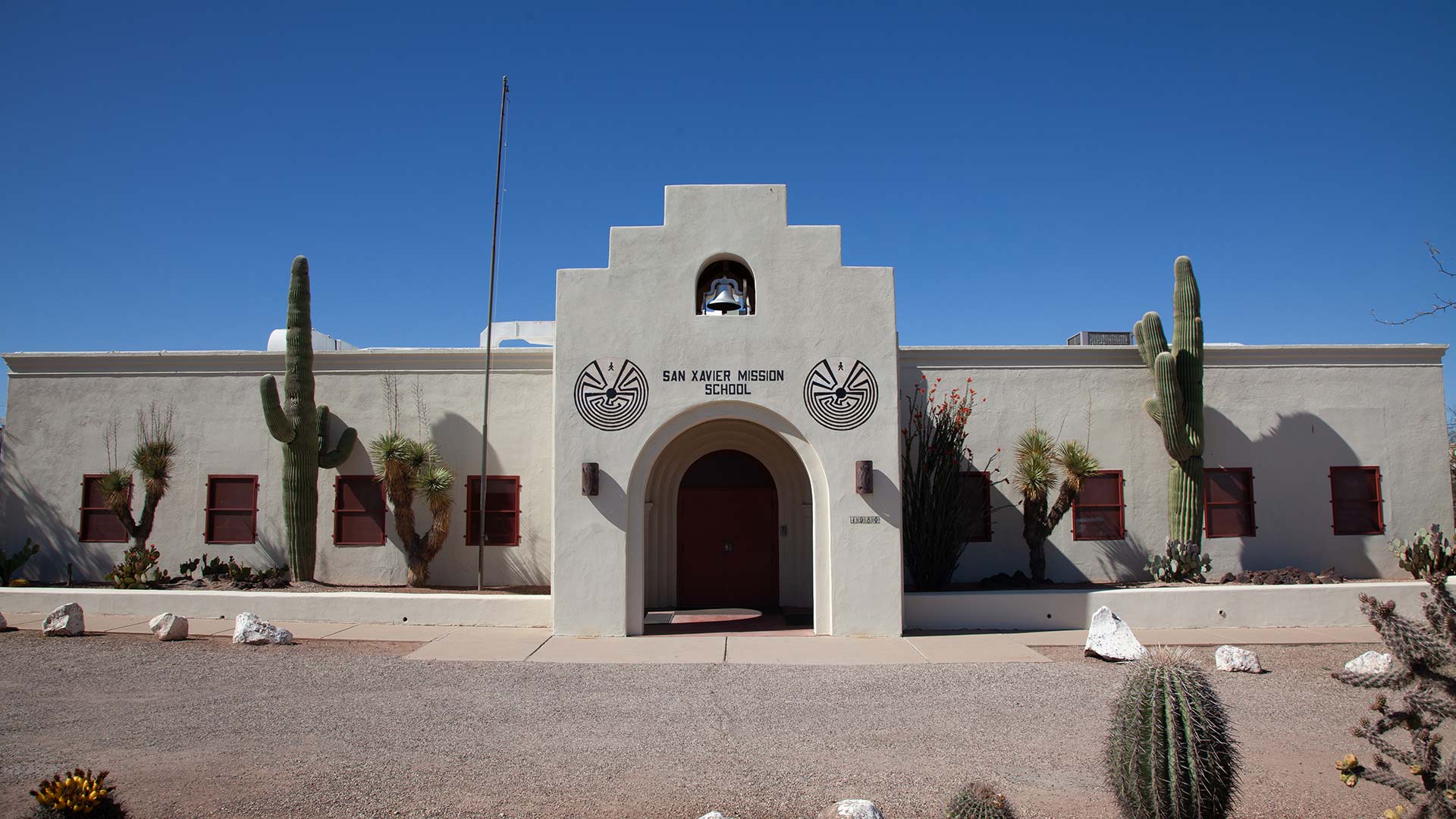 San Xavier del Bac Mission School 