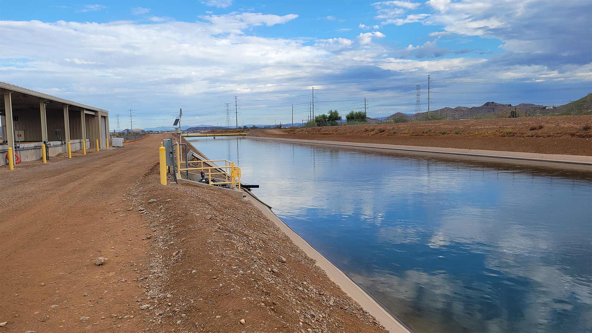 Central Arizona Project with fish tanks hero