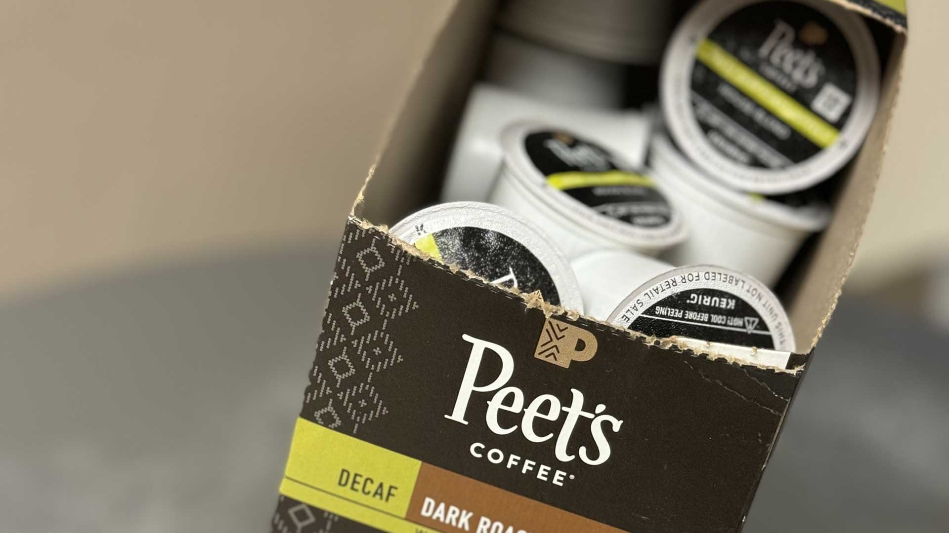 Keurig misled the public over claims its K-Cup pods are 100% recyclable, the SEC says