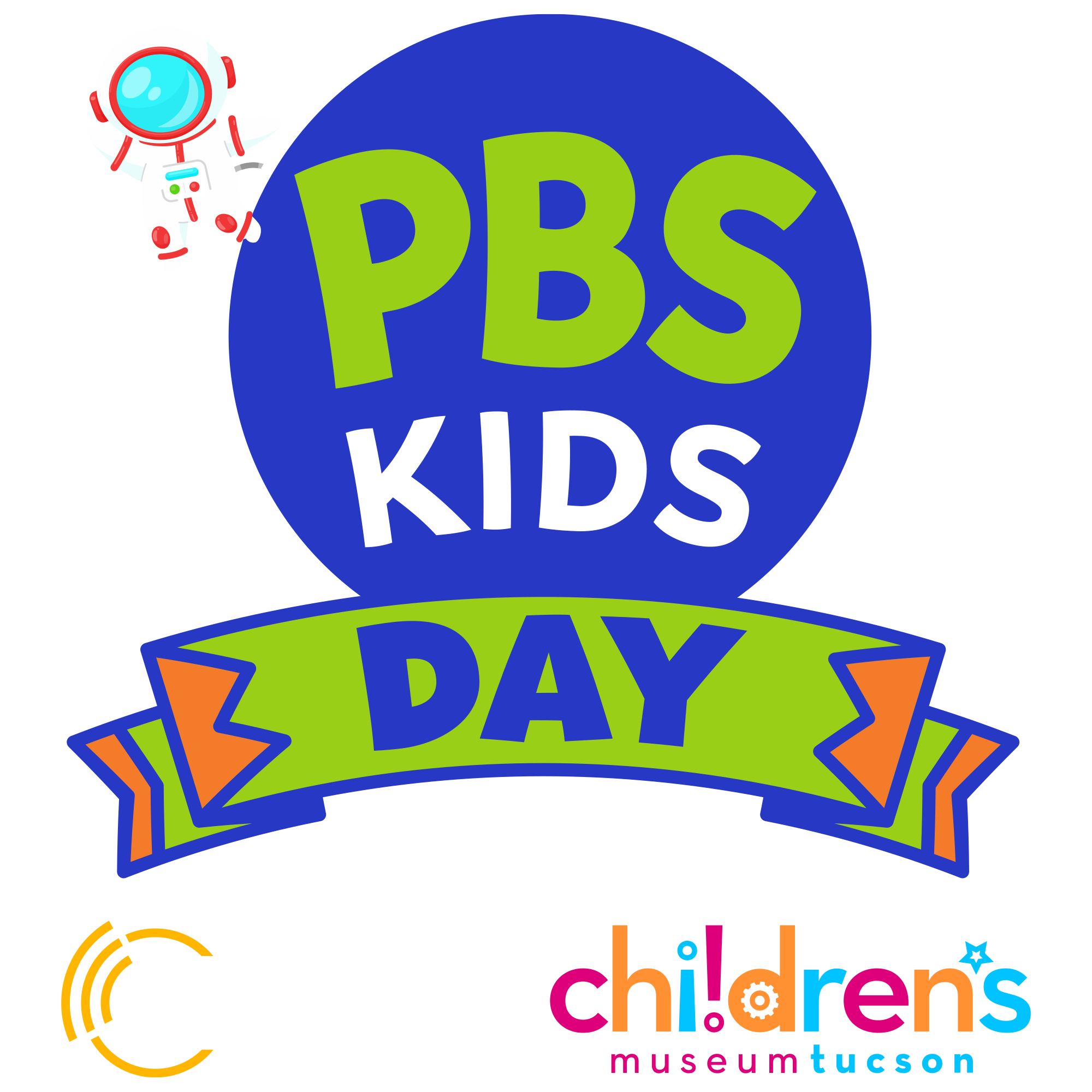 PBS Kids Day at the Children's Museum Tucson