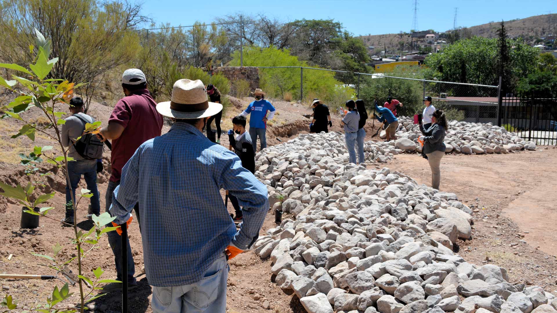 Sonora rock watershed