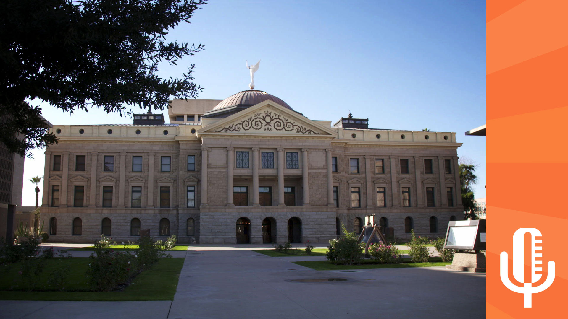 The Arizona Capitol Museum building at the State Capitol in Phoenix. 