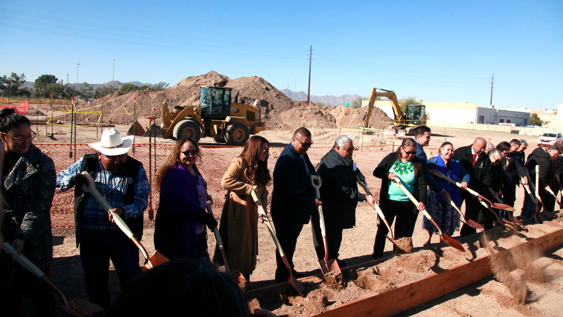 Pascua Yaqui Casino Groundbreaking