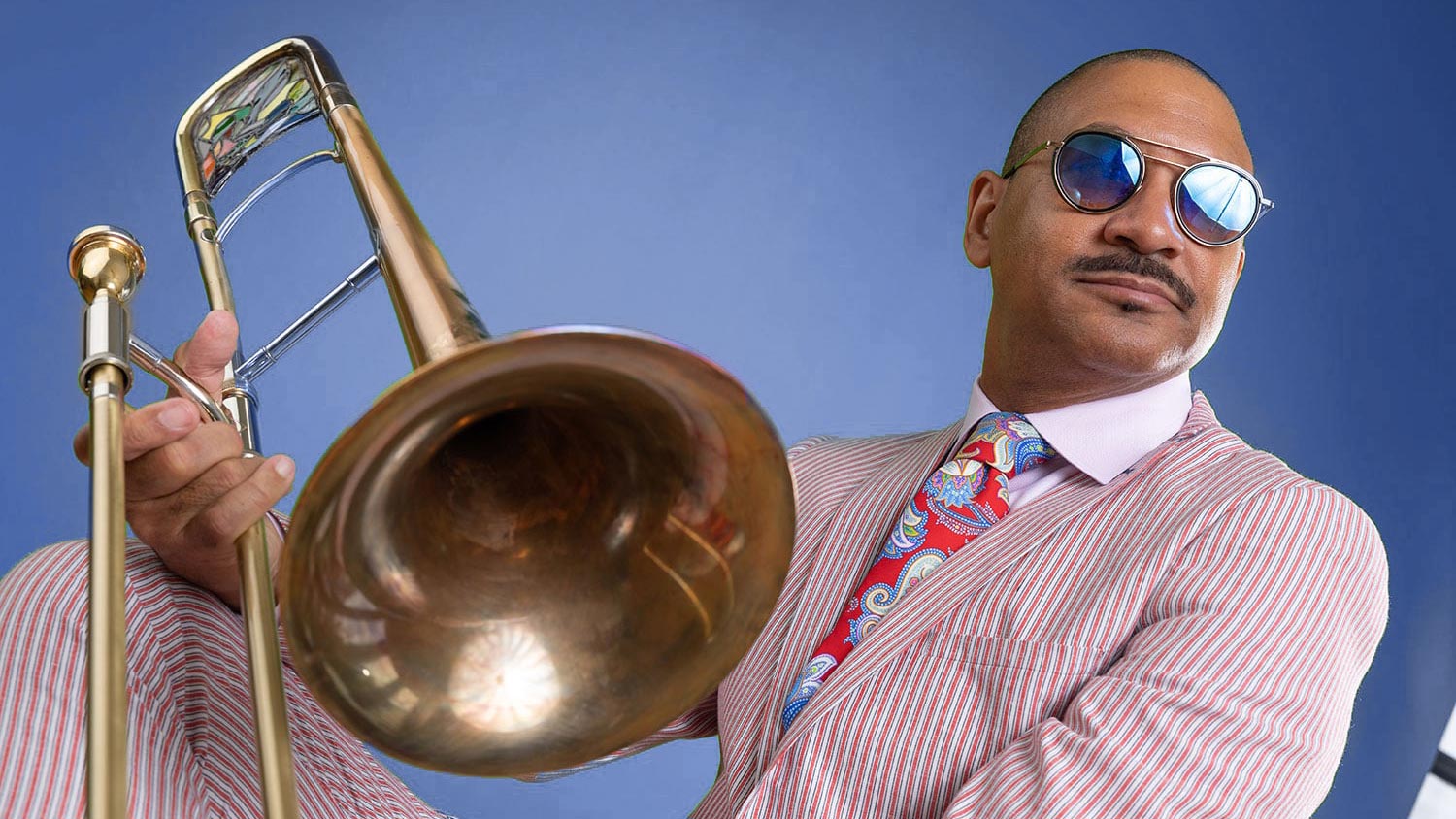 Delfeayo Marsalis trombone hero