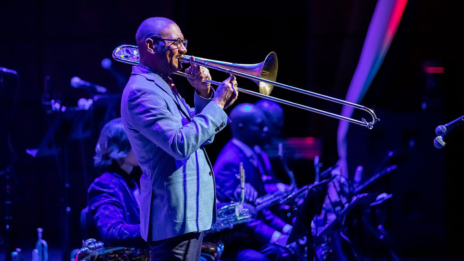 Trombonist, Delfeayo Marsalis will be performing in the Tucson Jazz Festival at the Rialto Theatre on Sunday, January 19th.