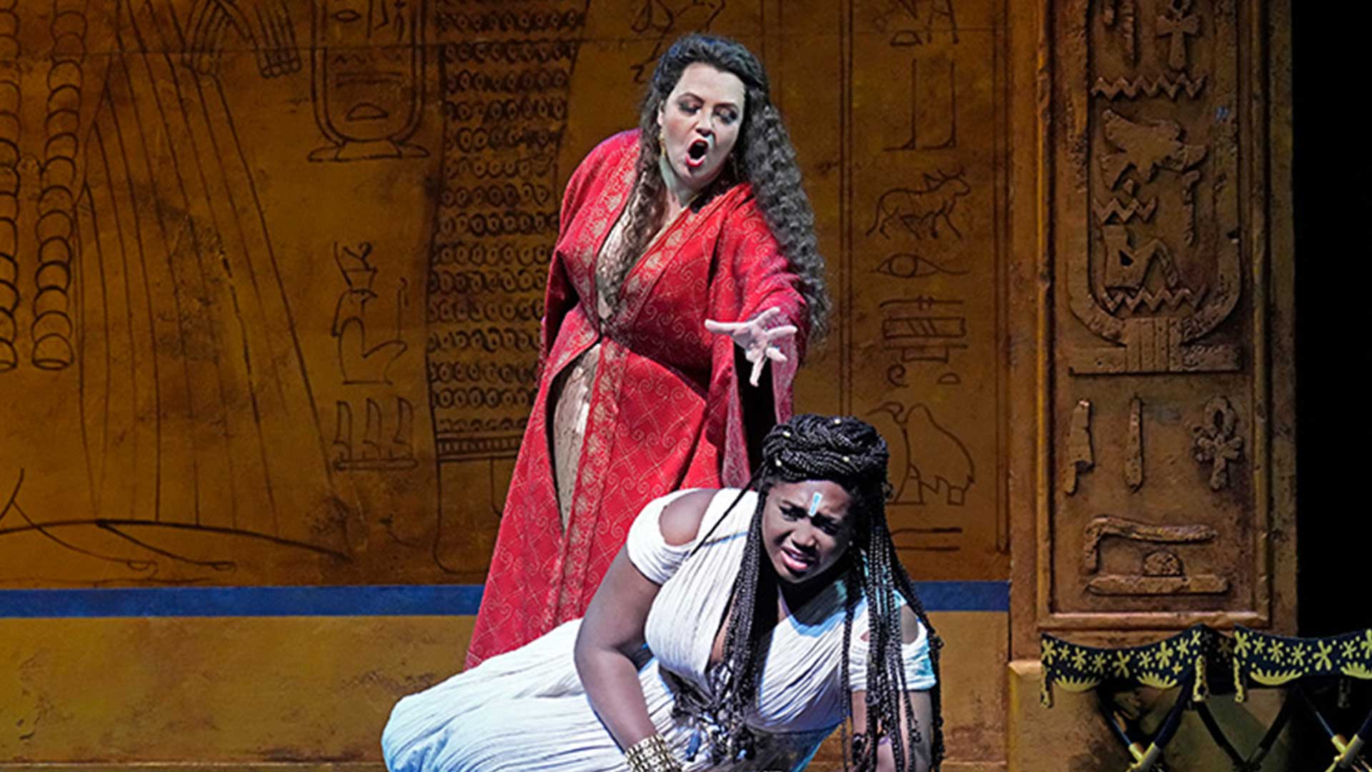 Guiseppe Verdi's opera "Aida" 1 hero 