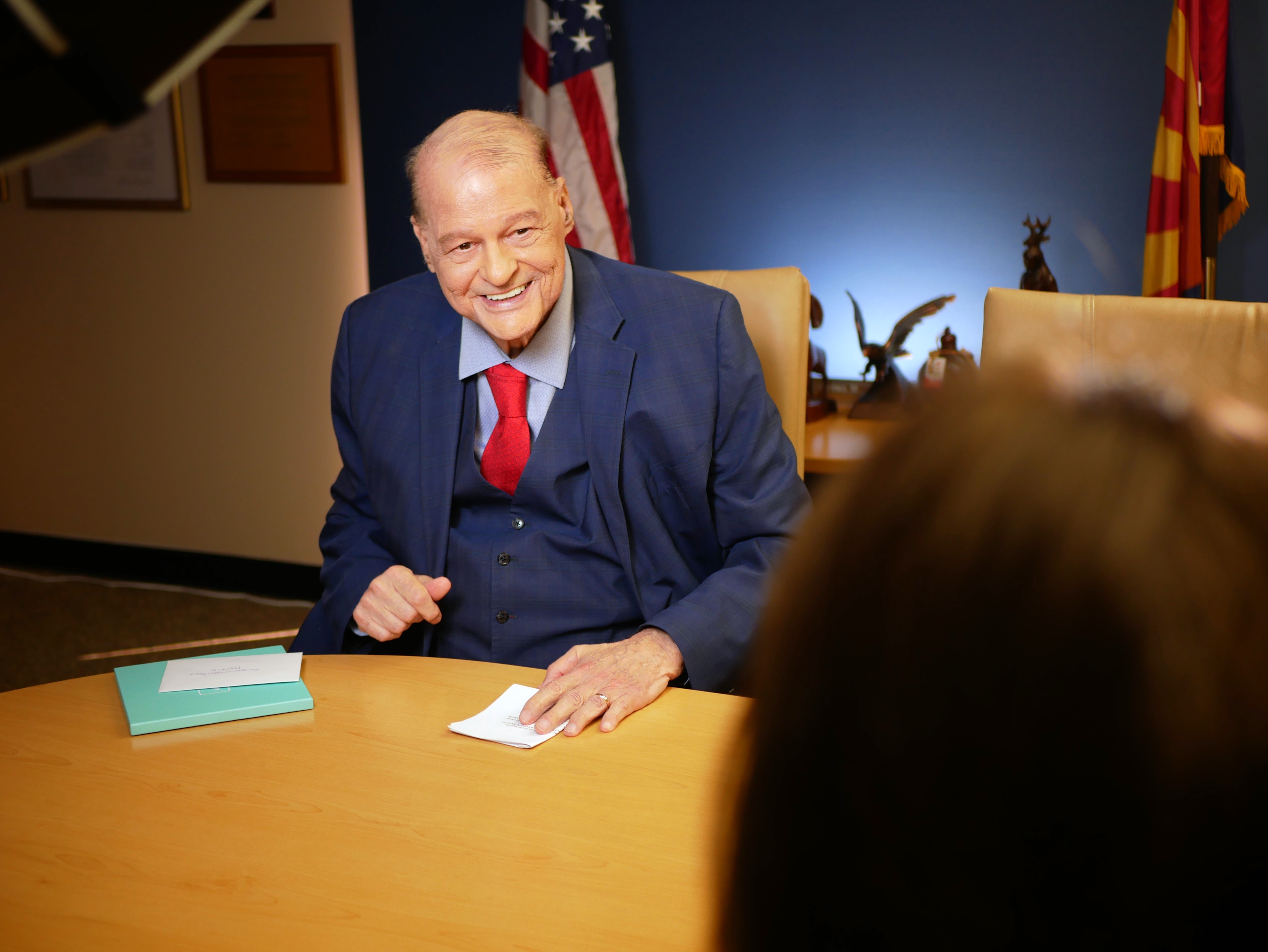 Arizona Superintendent of Public Instruction Tom Horne