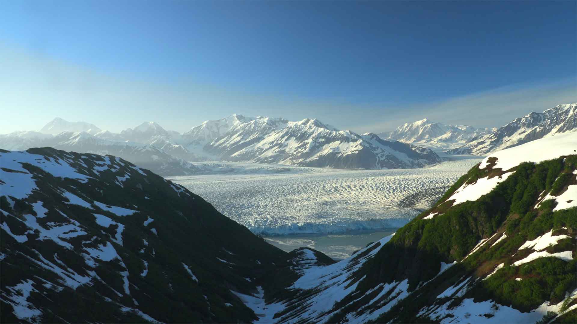 Snow4Flow: Studying Glaciers From Arizona