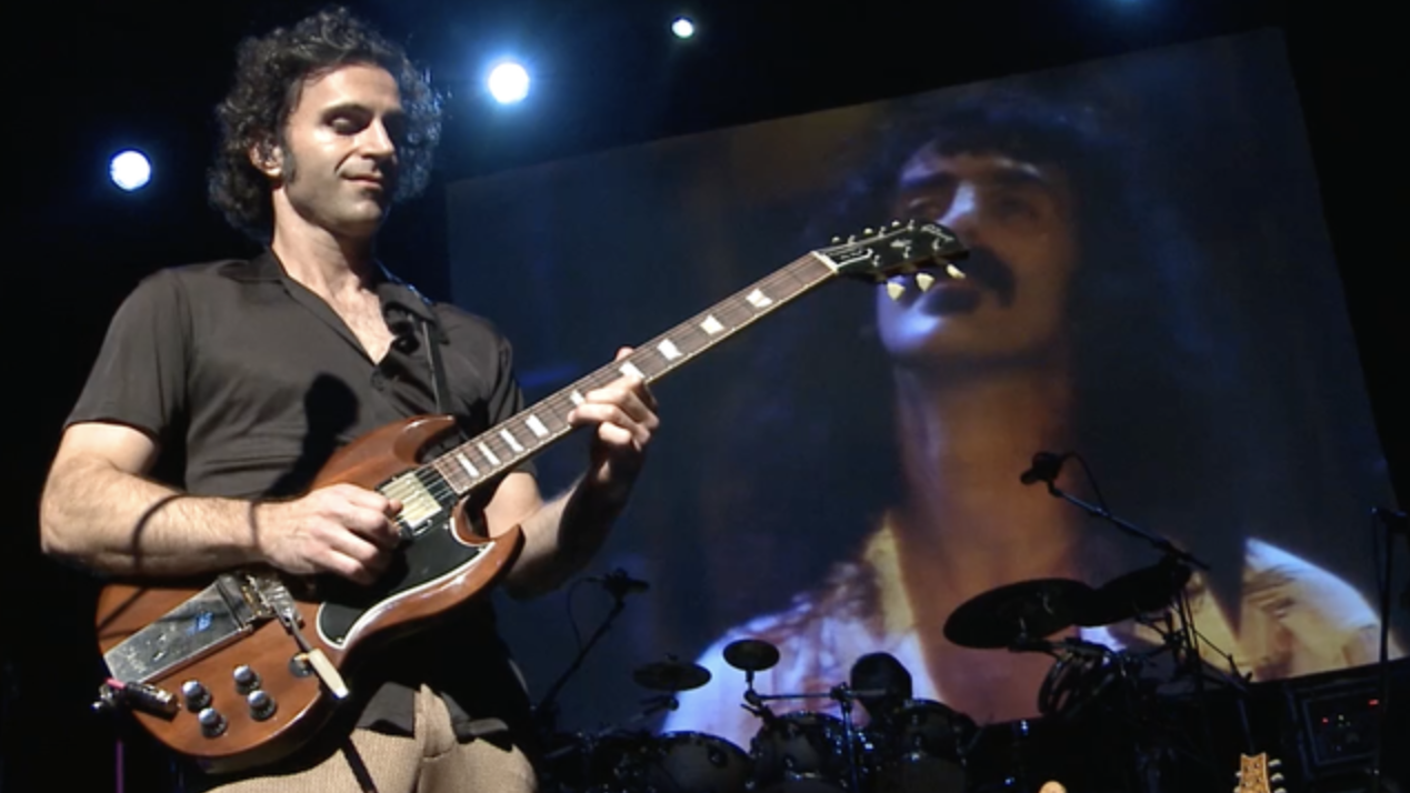 Dweezil Zappa hero