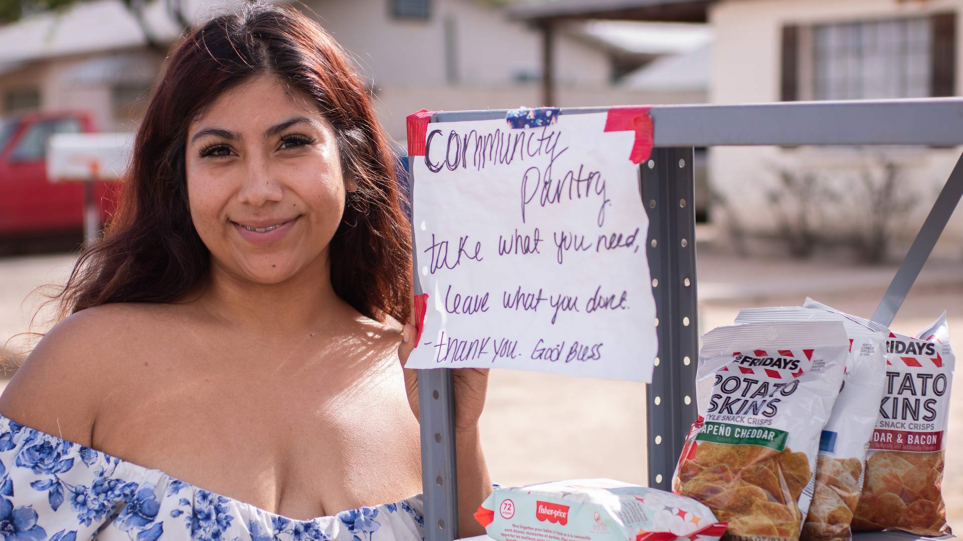 Tucson woman’s front yard pantry thrives past government shutdown