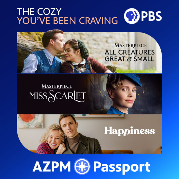 Get the Cozy you crave with AZPM Passport