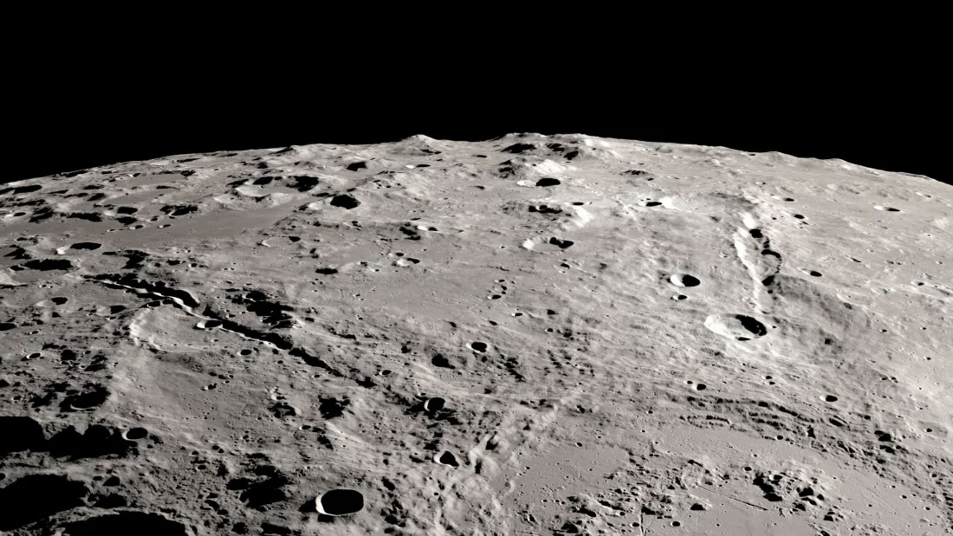 NASA moon canyons hero