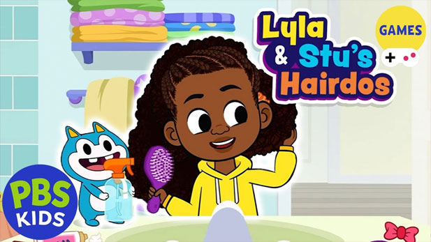 Lyla and Stu's Hairdos