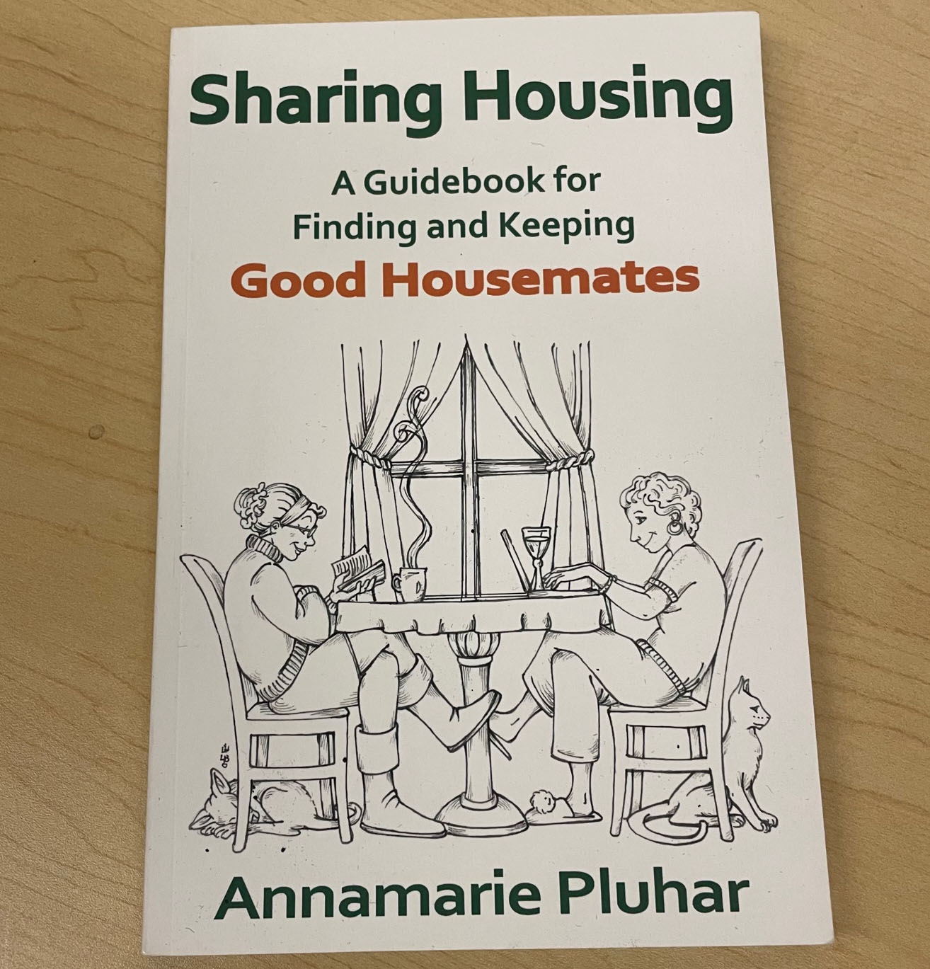 Home Sharing Book 