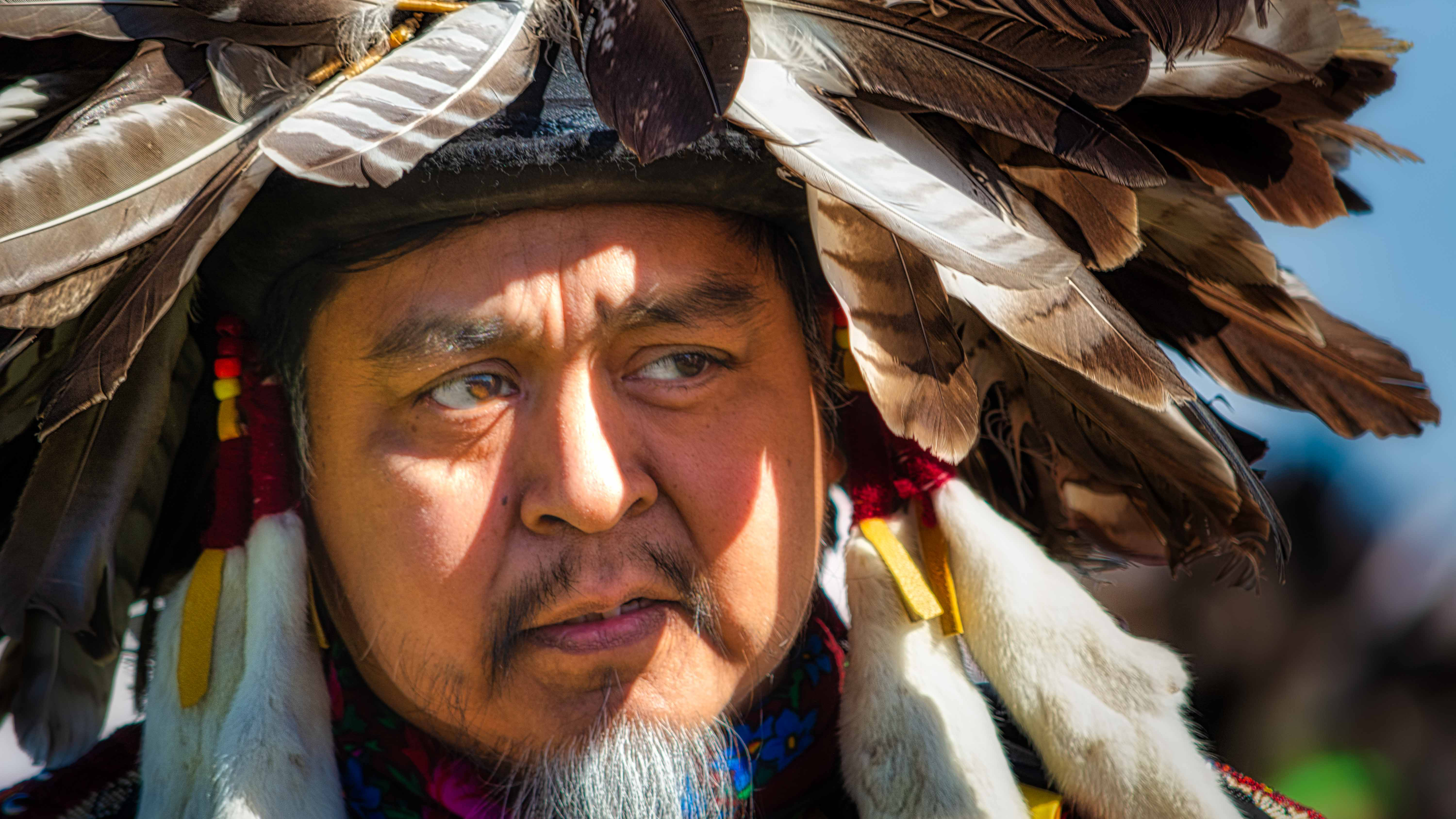 powwow elder hero