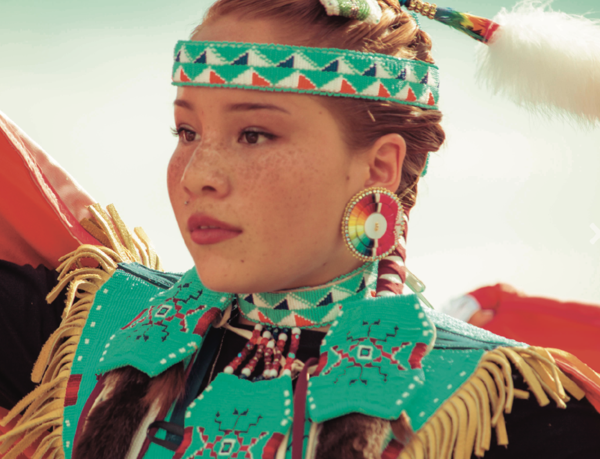 powwow dancer unsized 