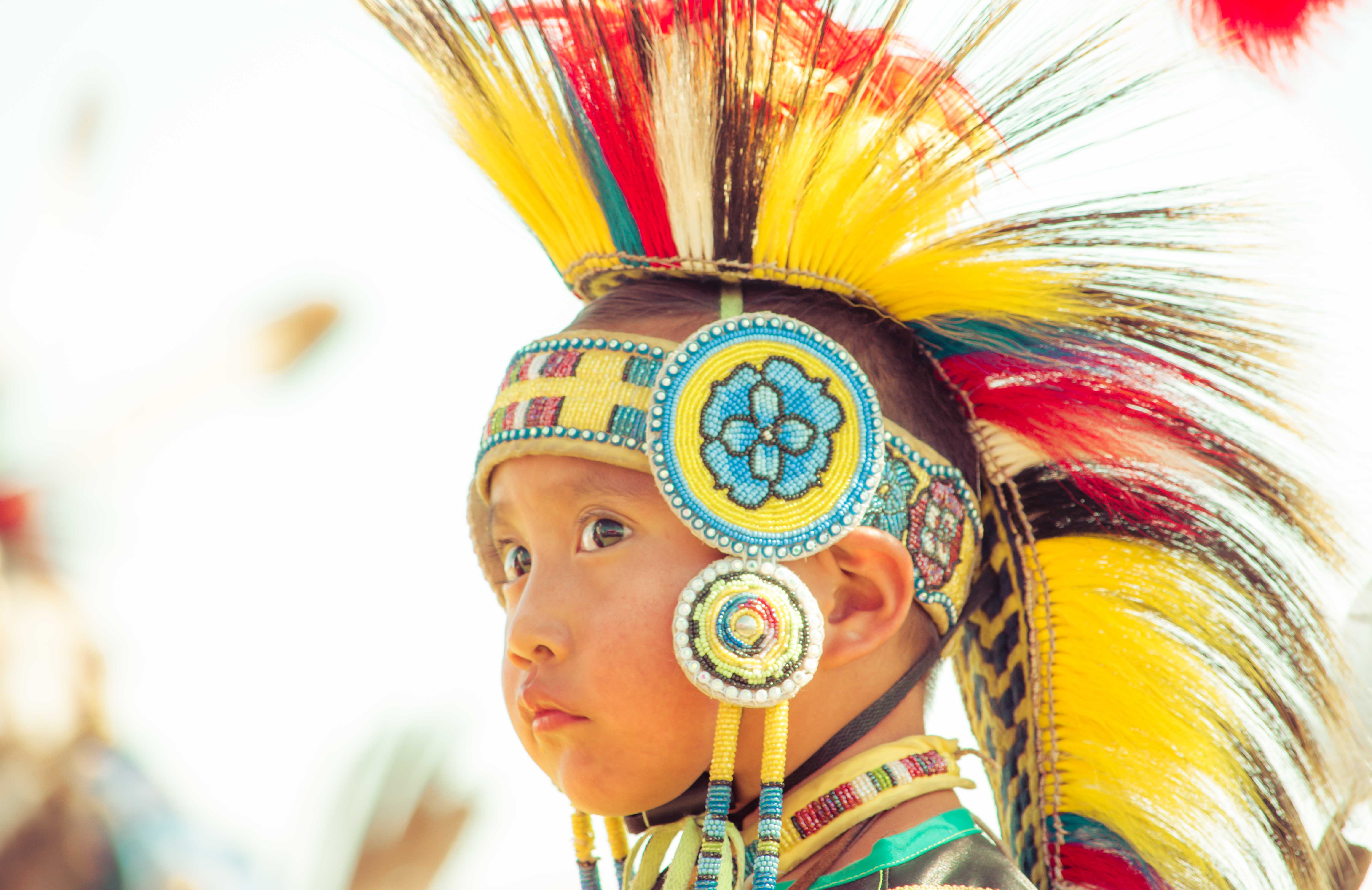 young powwow dancer unsized