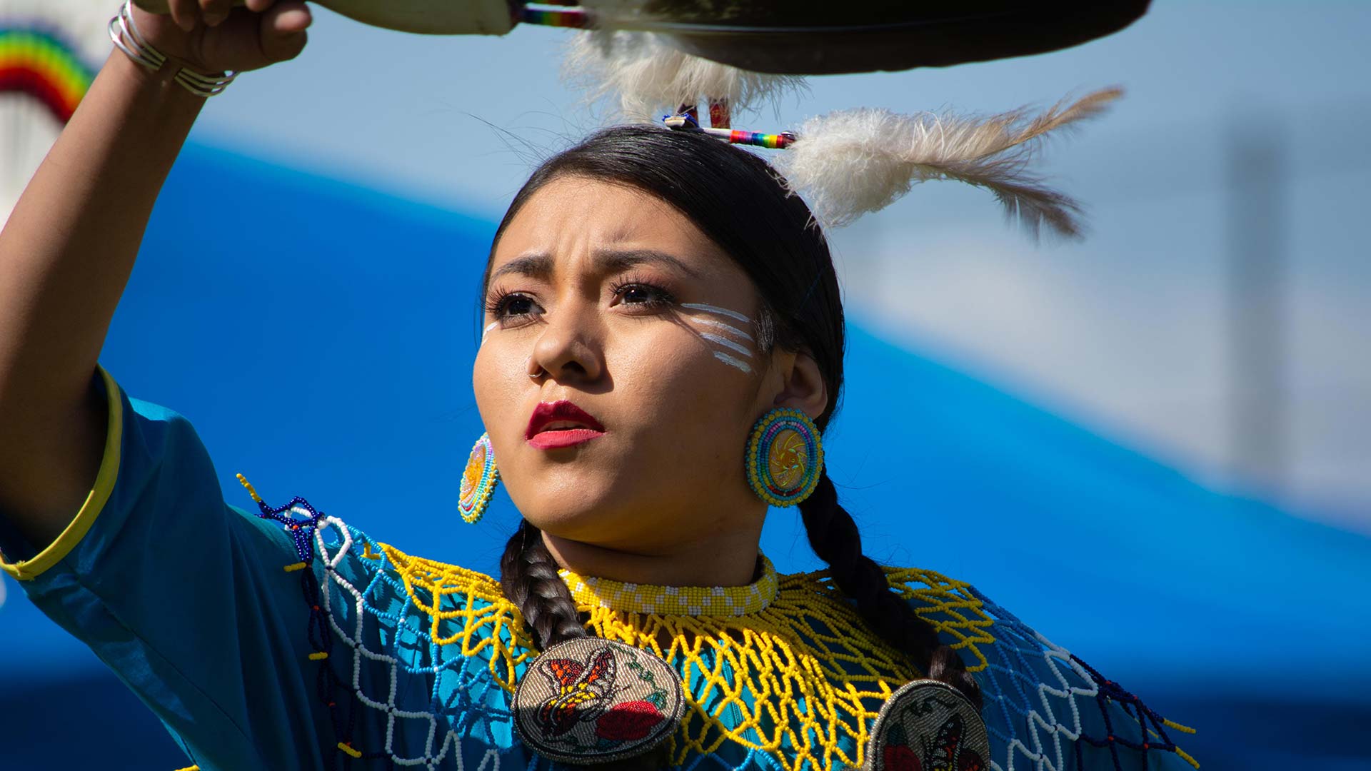 "Photographing with respect": How Tim H. Murphy creates unforgettable portraits of Indigenous dancers