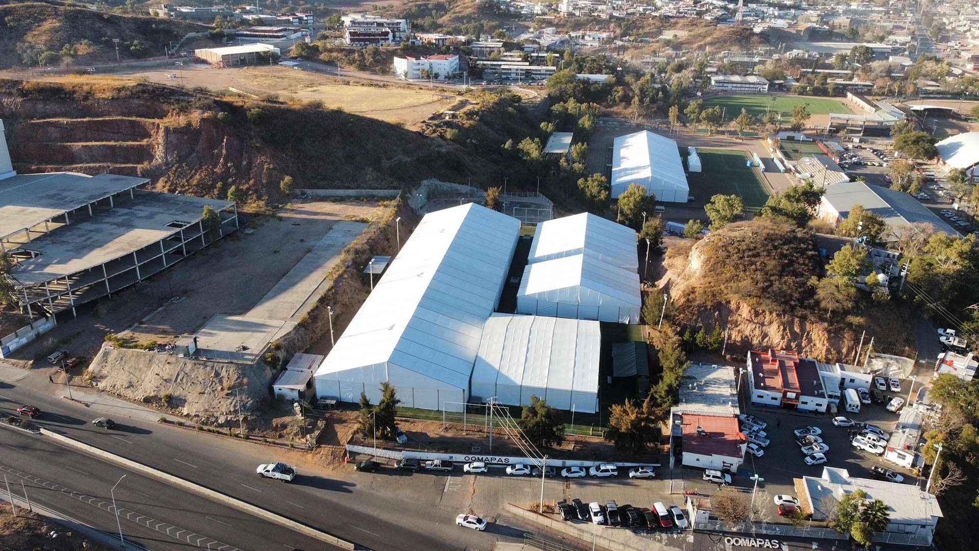 Nogales, Son., shelter for deportees