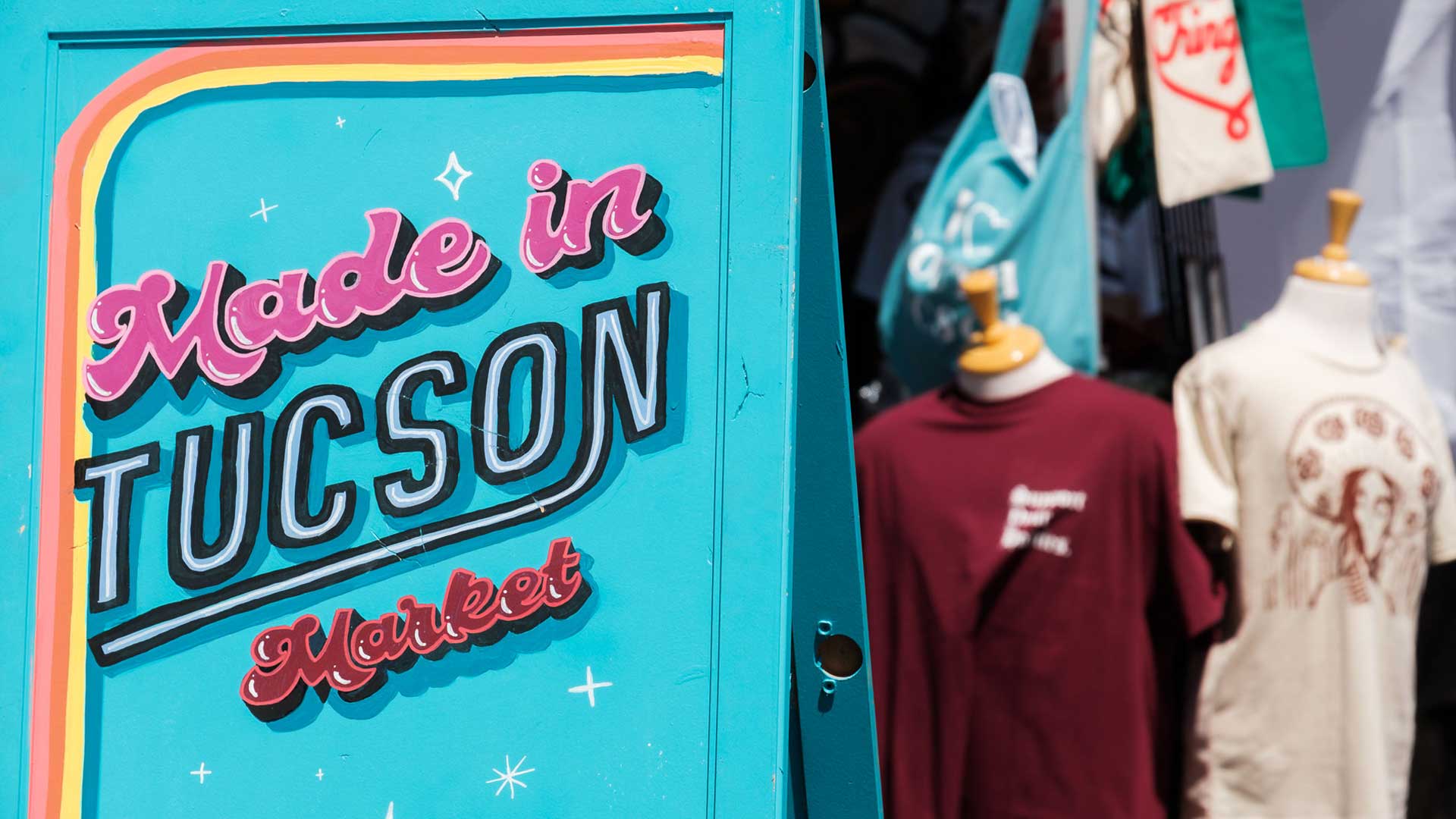 Made in Tucson market, 2022.