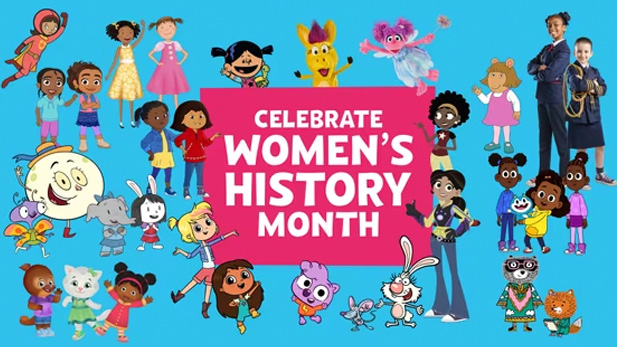 PBS KIDS Celebrates Women's History Month