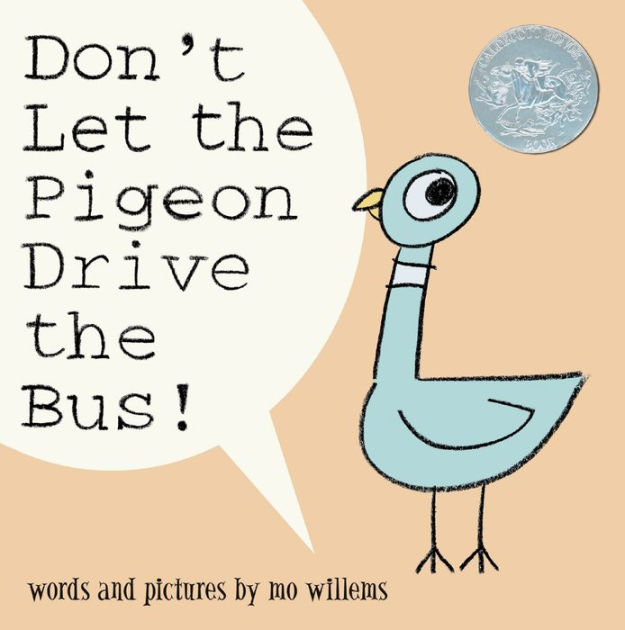 mo Willems pigeon unsized