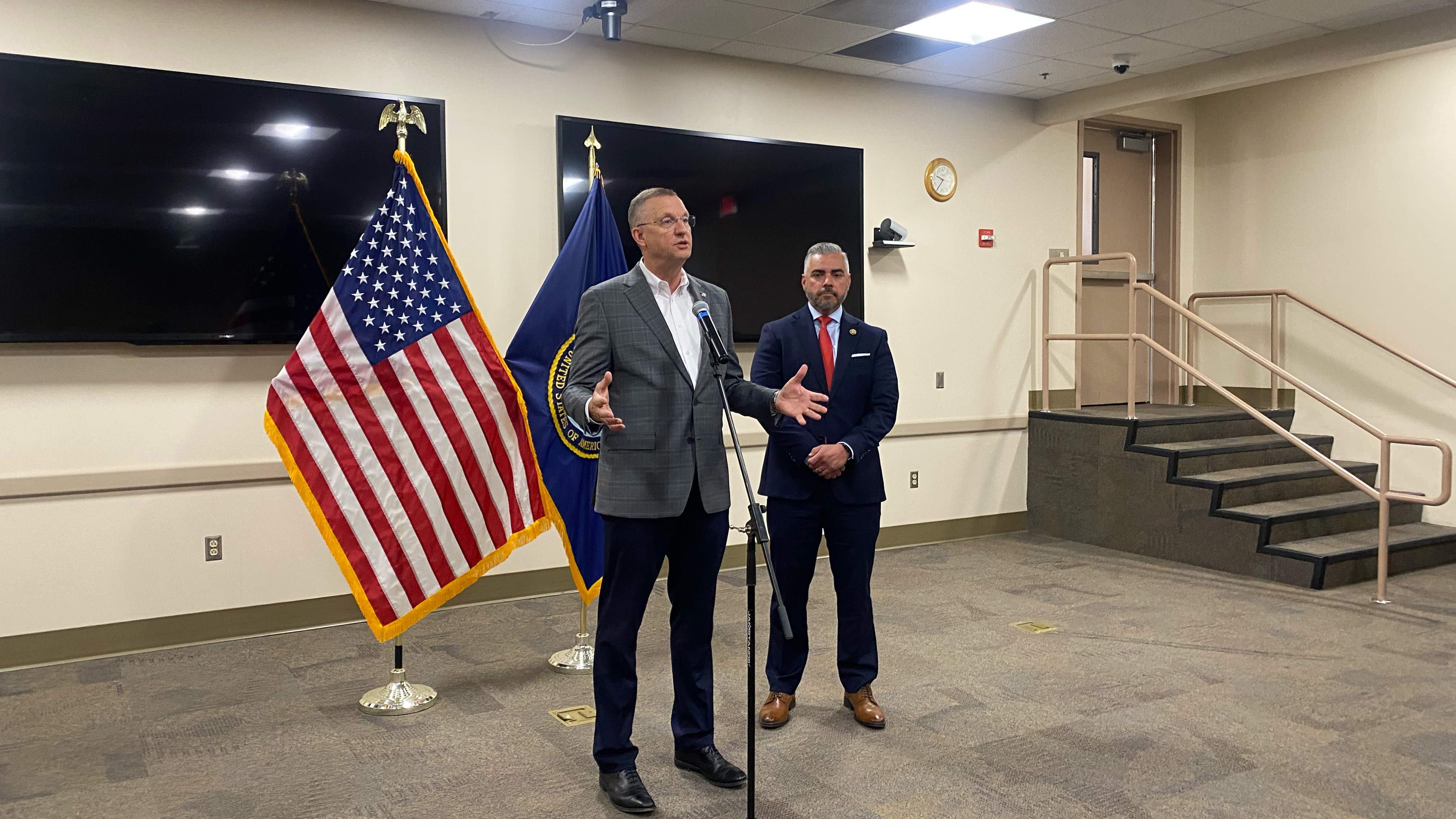 VA Secretary Doug Collins 4-28