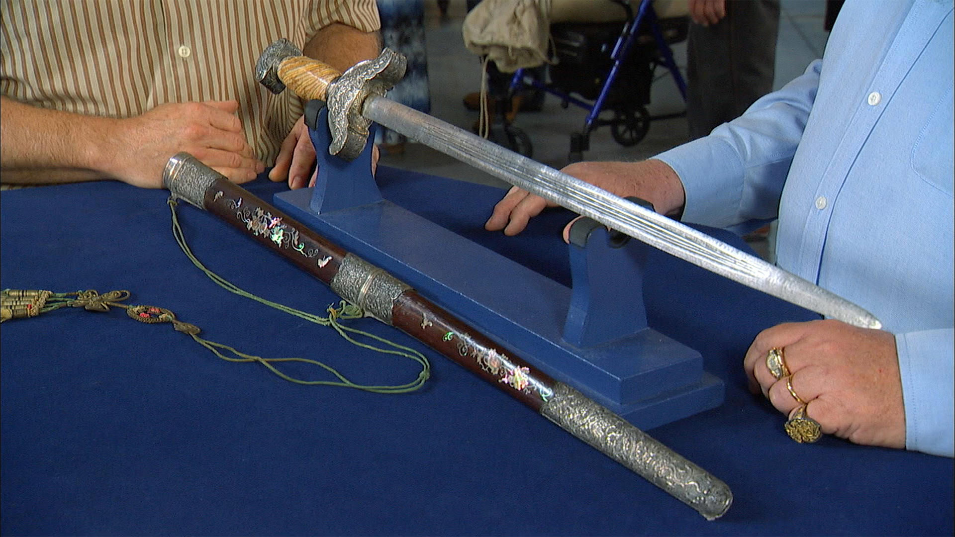 Appraisal: Vietnamese Sword, ca. 1870. 