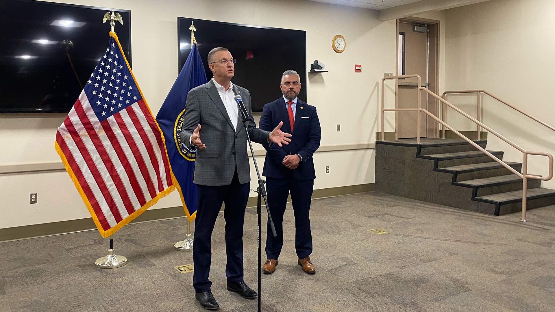 VA Secretary Doug Collins 4-28