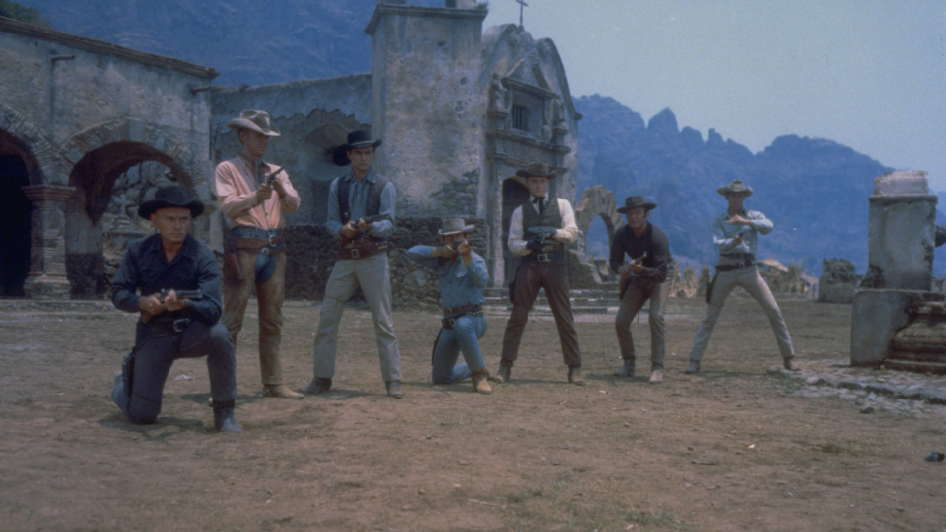 Hollywood at Home: The Magnificent Seven (1960)