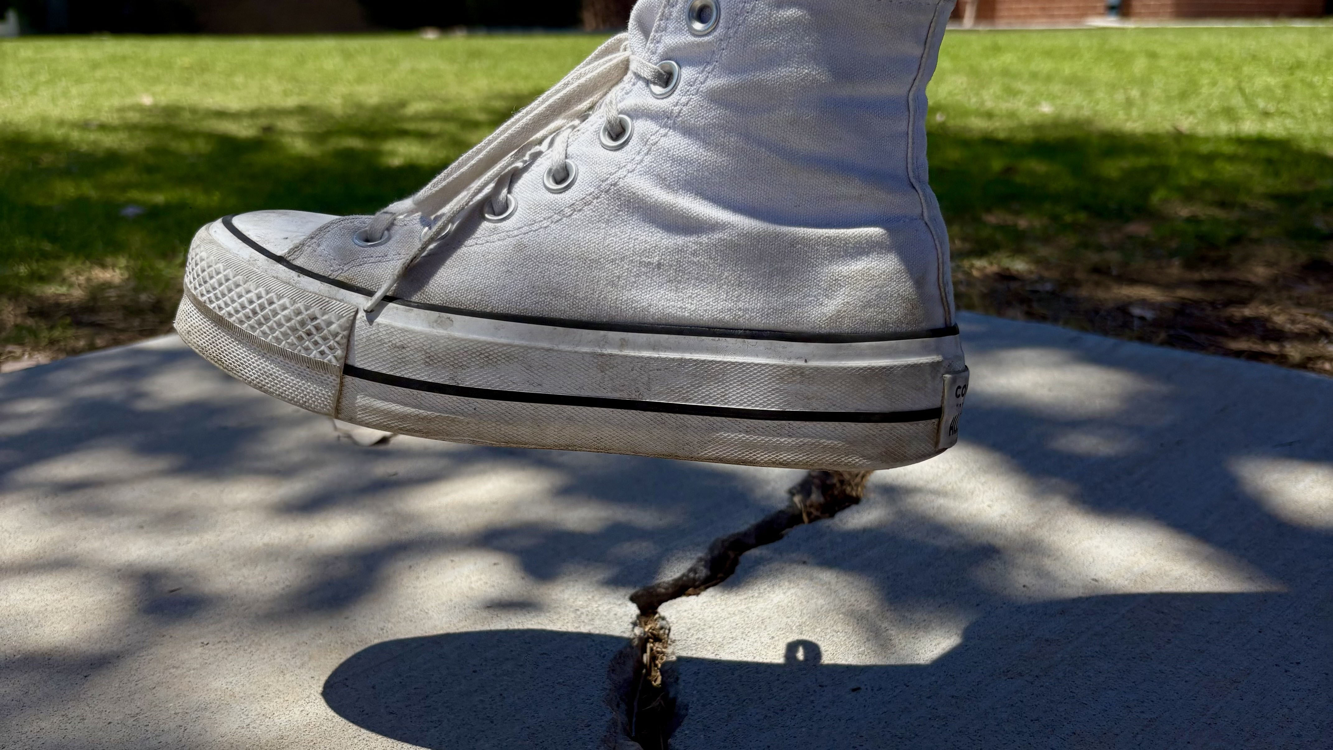 cracks shoe photo hero