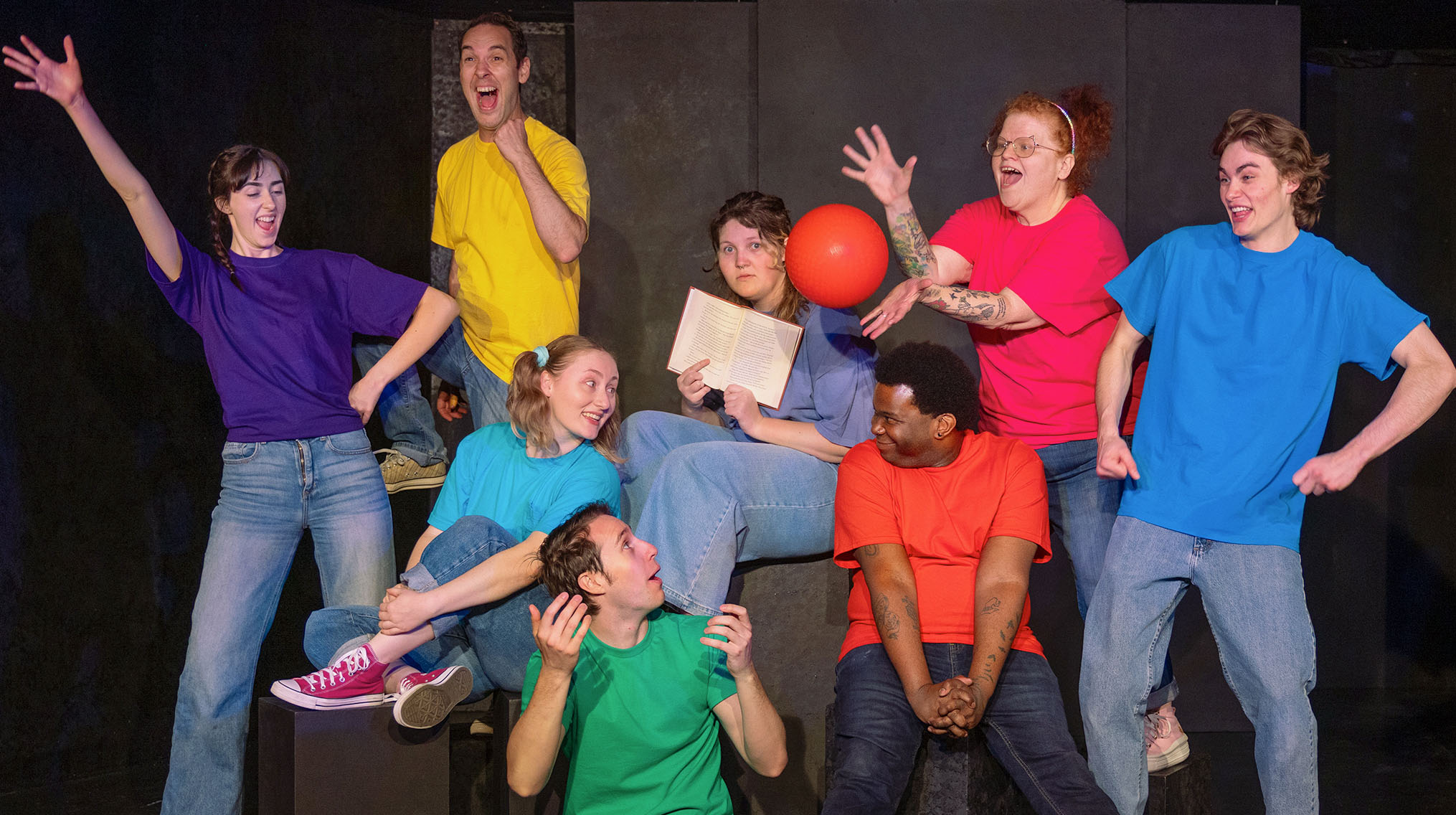 hopscotch to infinity cast