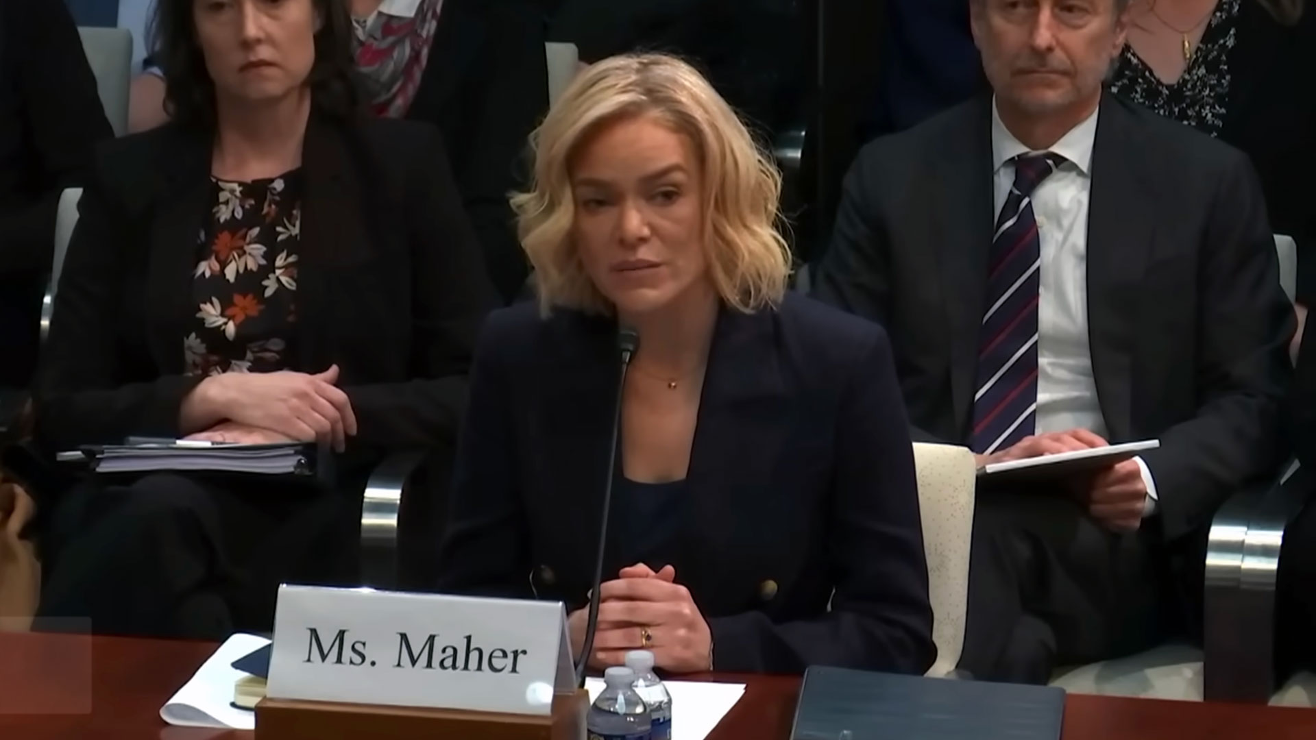 Katherine Maher testify spot