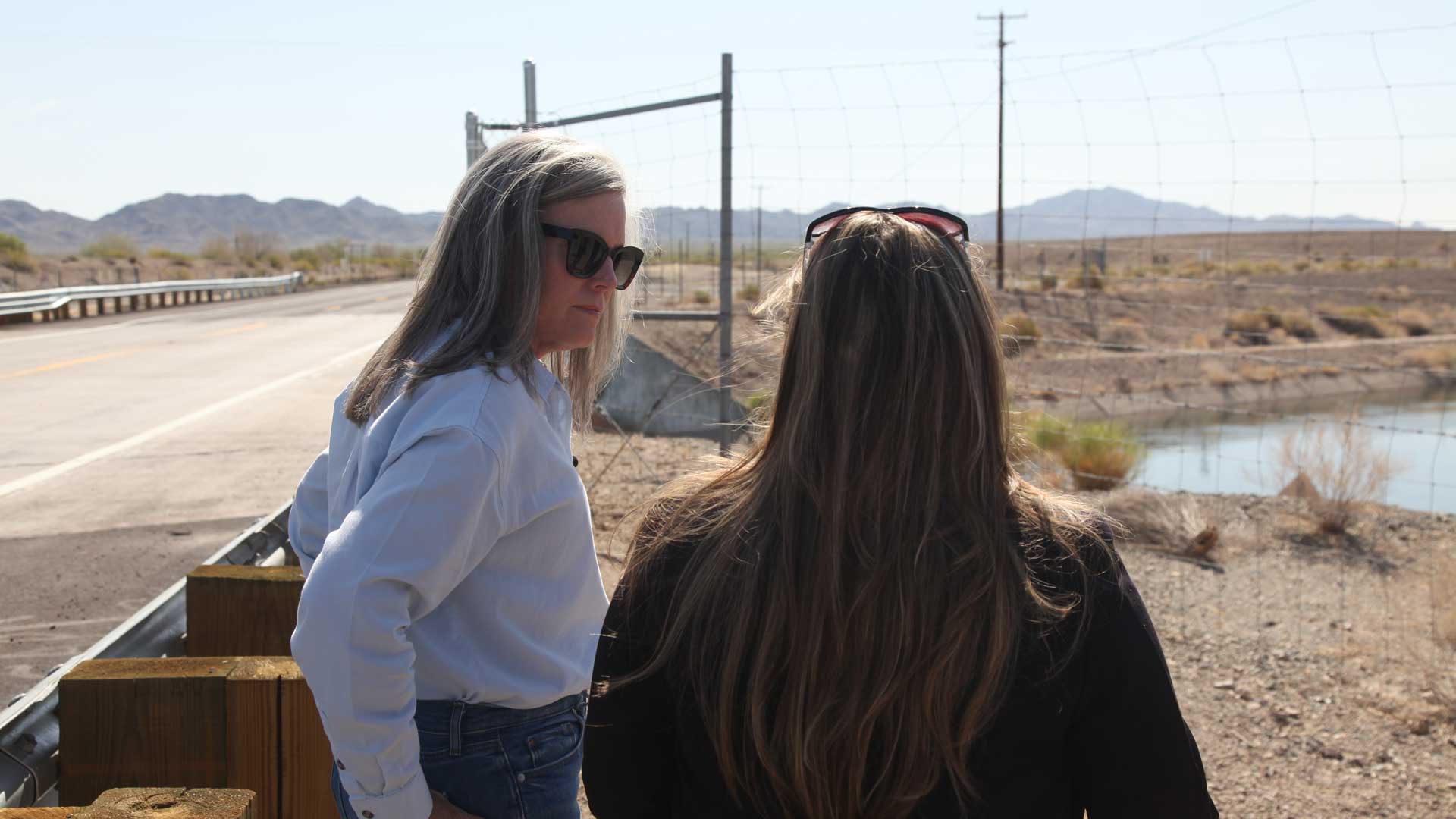 Hobbs at La Paz CAP